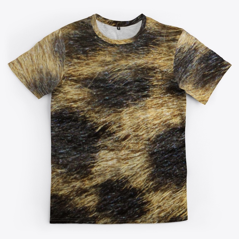 Leopard Fur Style Texture Design