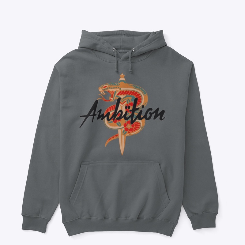 Snakes Ambition Premium Hoodie