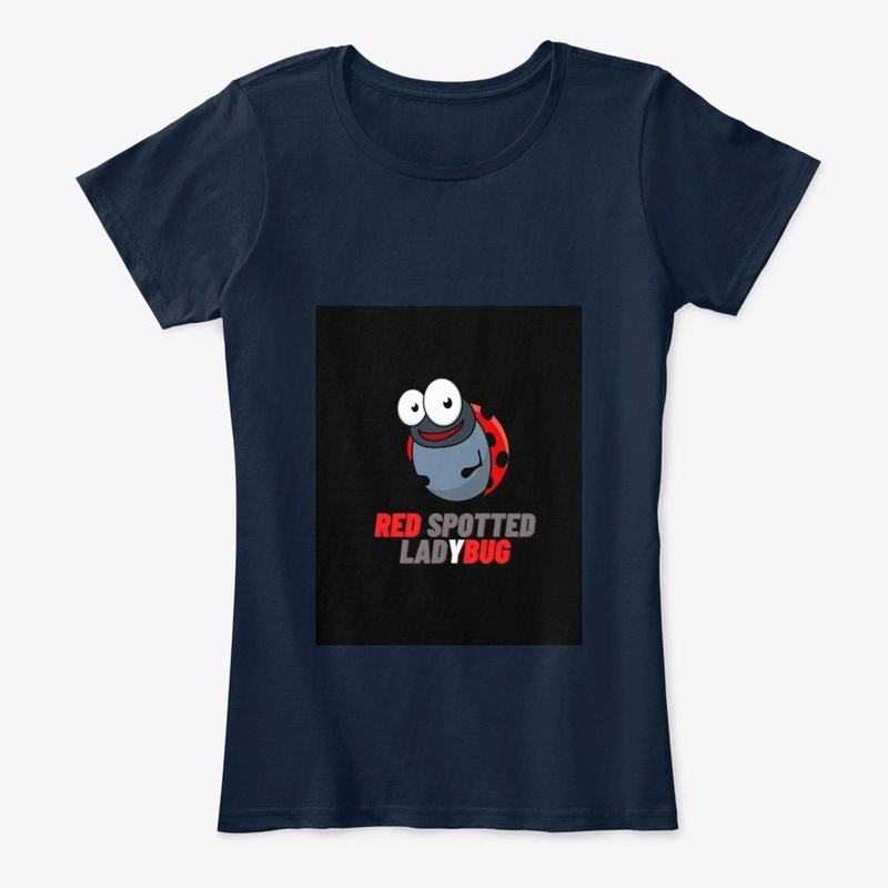 Red Spotted Ladybug Design