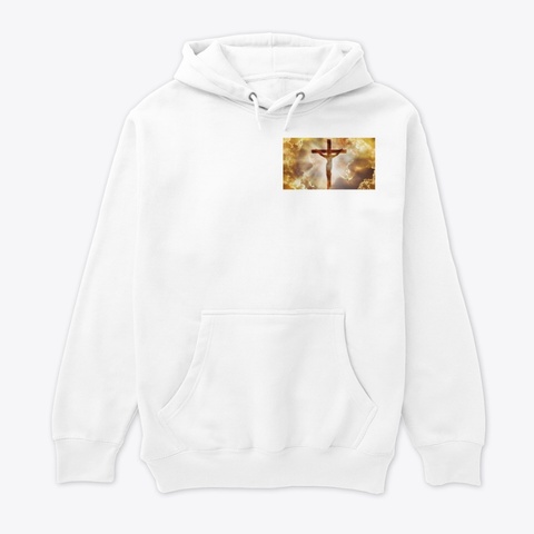 De Risi's First Design White T-Shirt Front