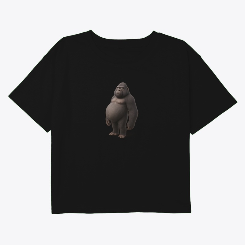100 men vs 1 gorilla