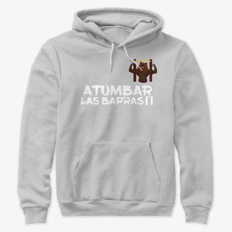 Sudaderas 2 "A TUMBAR LAS BARRAS"