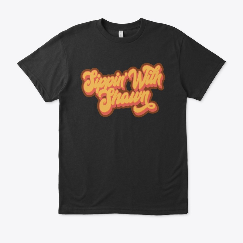 Sippin' With Shawn Retro Men's Apparel