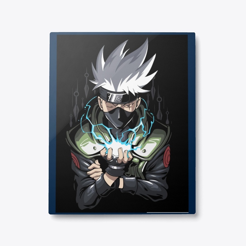 KAKASHI HATAKE GRAPHIC PRINT ACCESSORIES