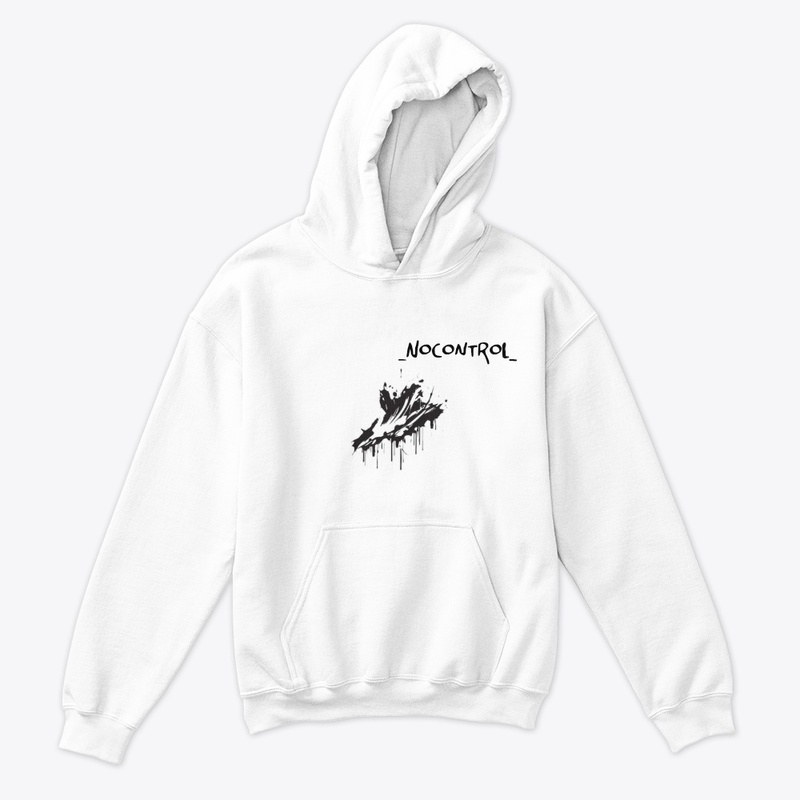 Felpa con graffiti per bambini