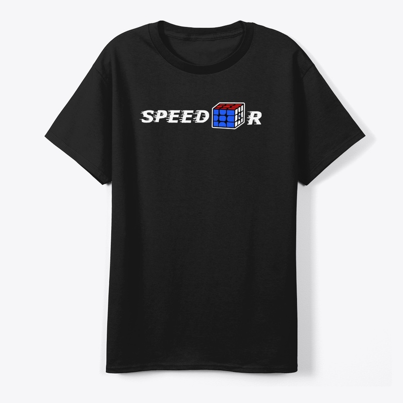 SpeedCuber T-Shirt (Black)