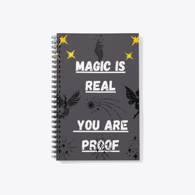  Magic Is Real – Mystical Quote