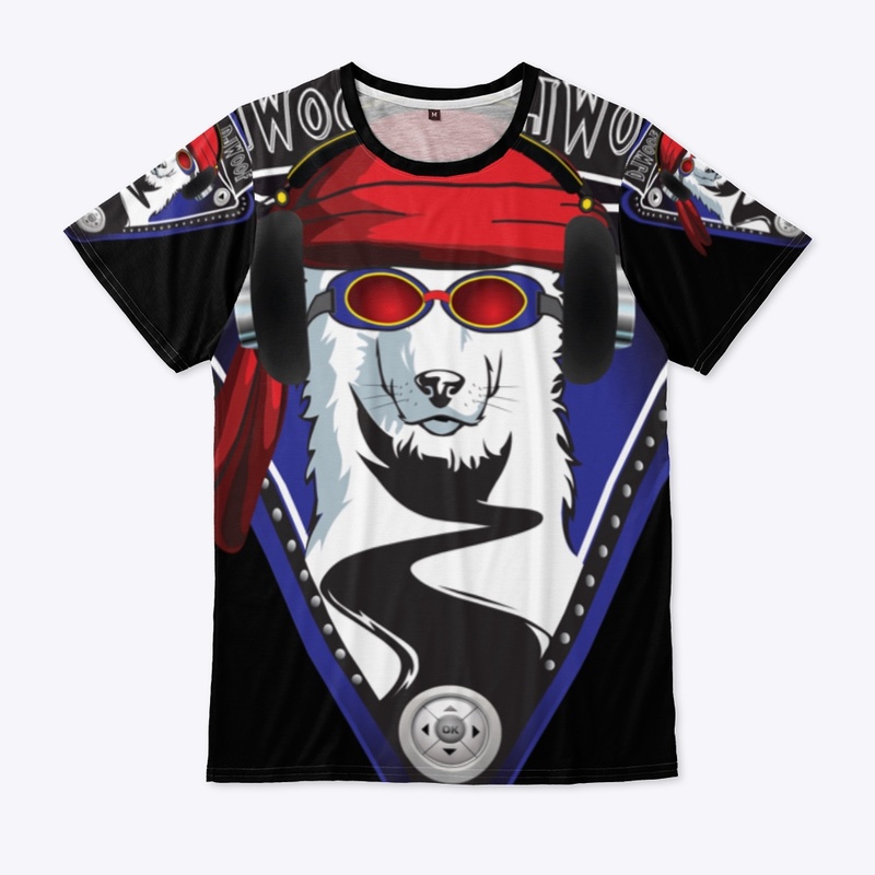 DJ WooF All-Over-Print