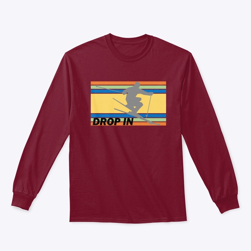 Drop In - Skier