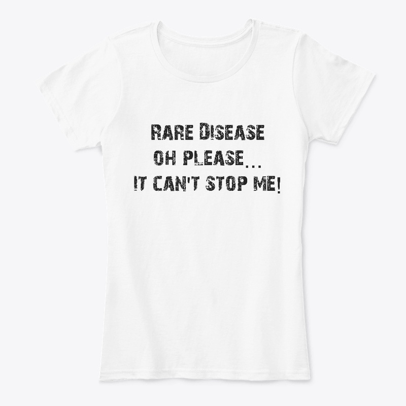 Rare Disease Can't stop me