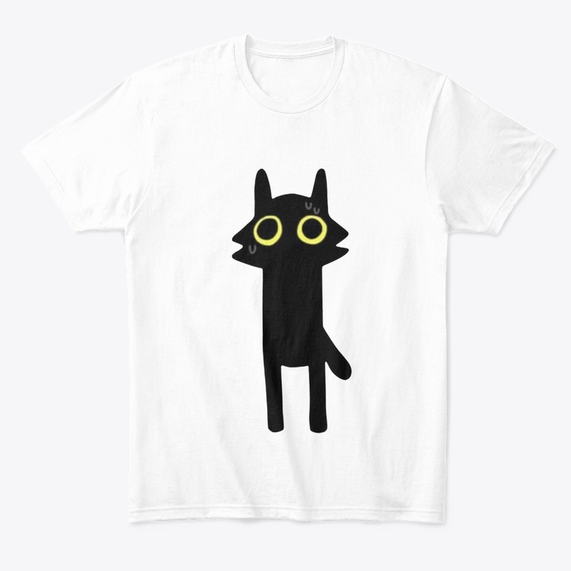 "TJ the nervous cat" by Toby