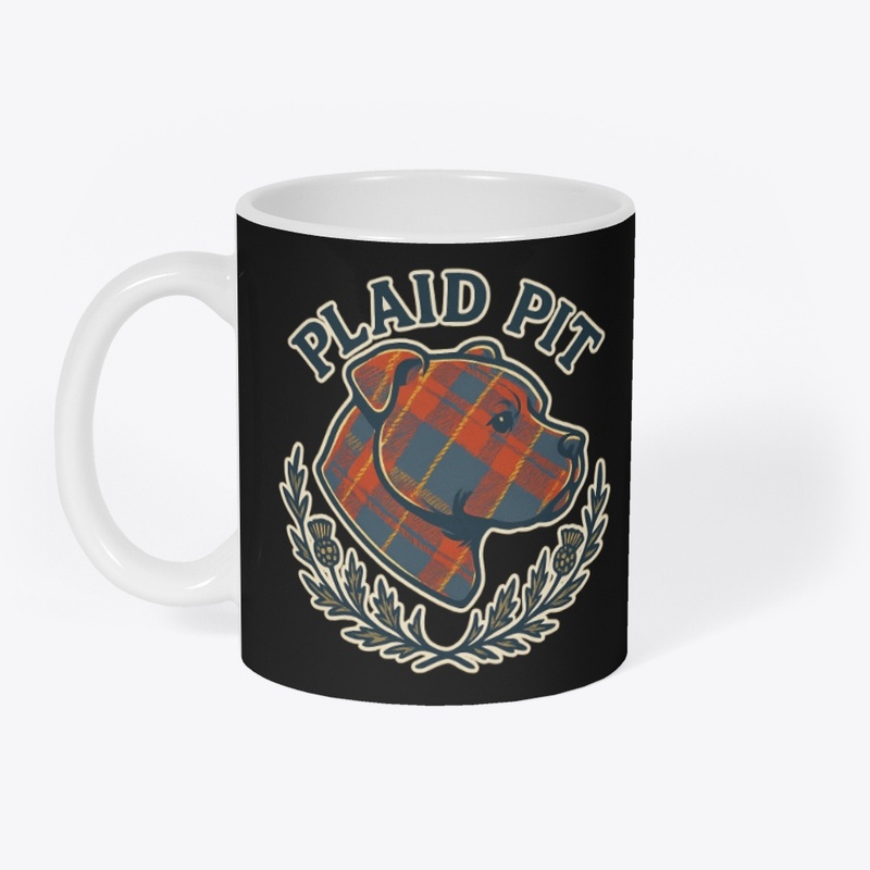 Plaid Pit Mascot 