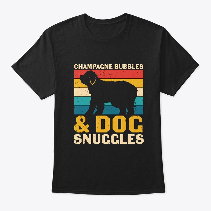 Champagne Bubbles and Dog Snuggles