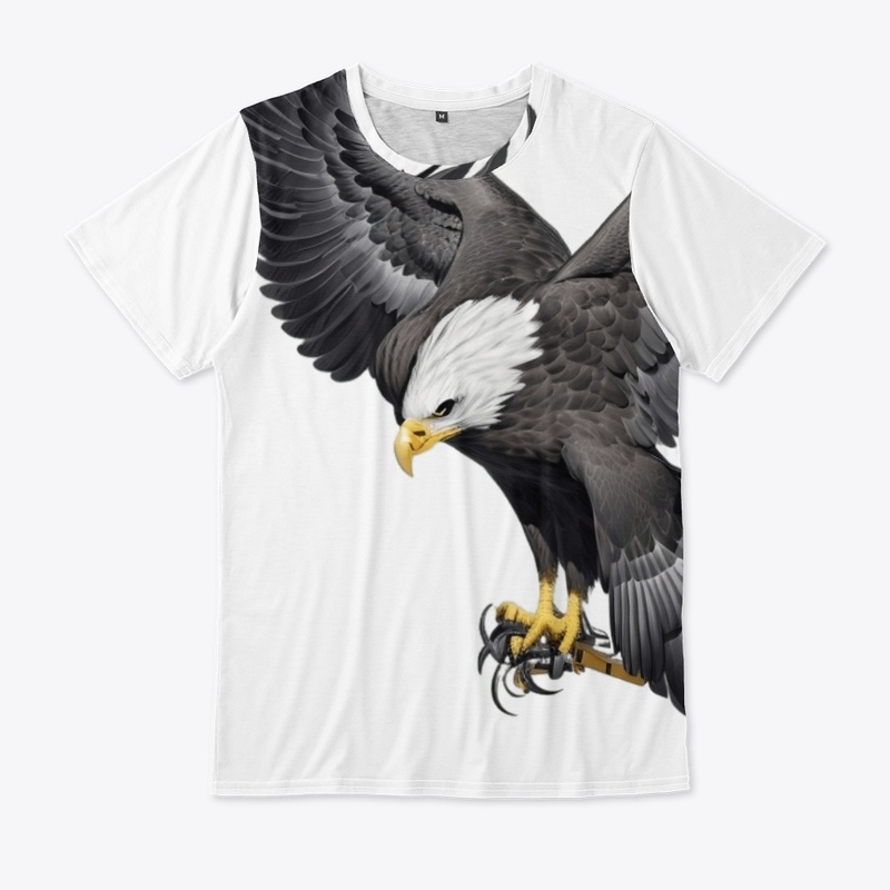 Cute Eagle Fluying