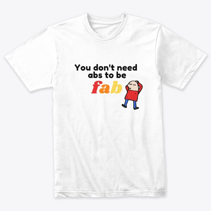 You don't need abs to be fab