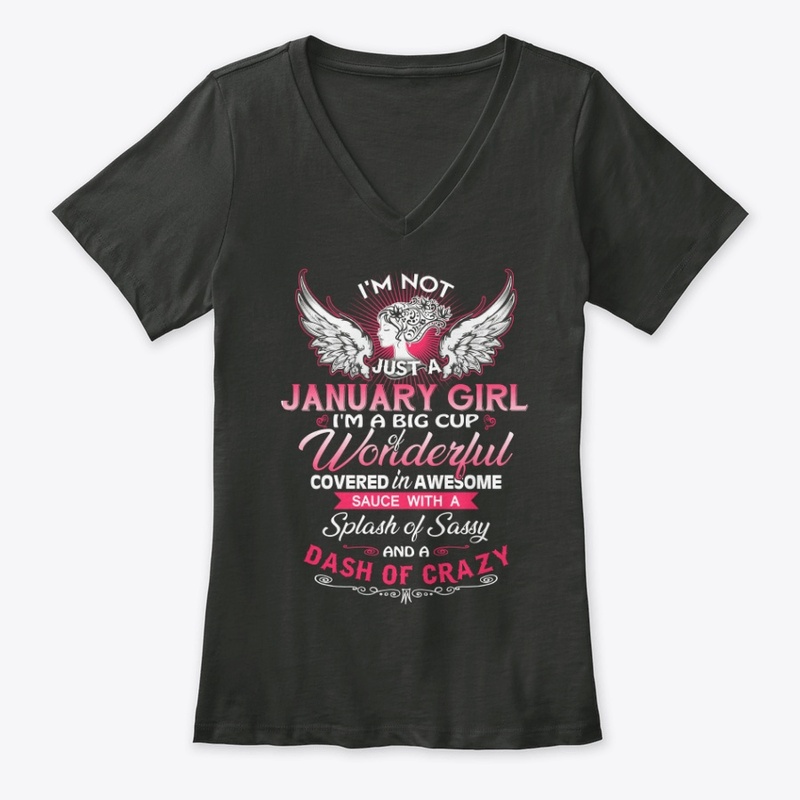 January Girl - January Queen.