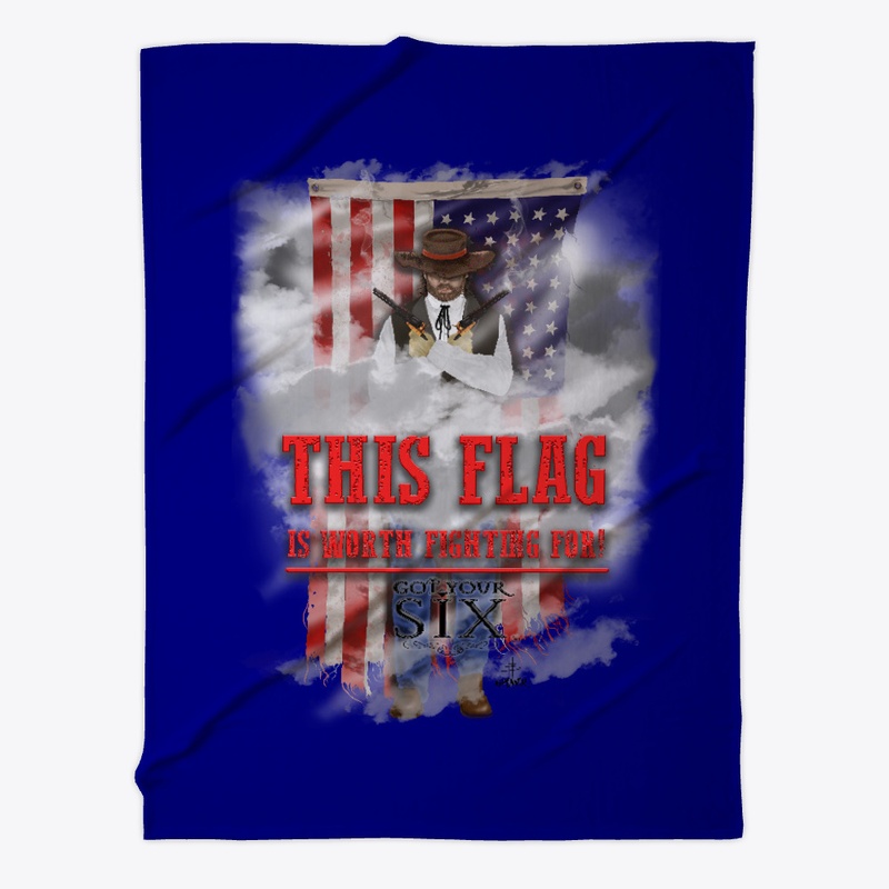 THIS FLAG Fleece Blanket