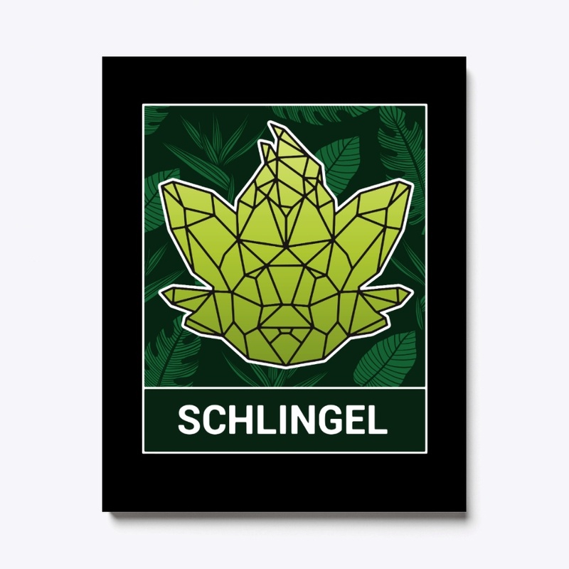 Schlingel Polygon Head Farn Dschungel