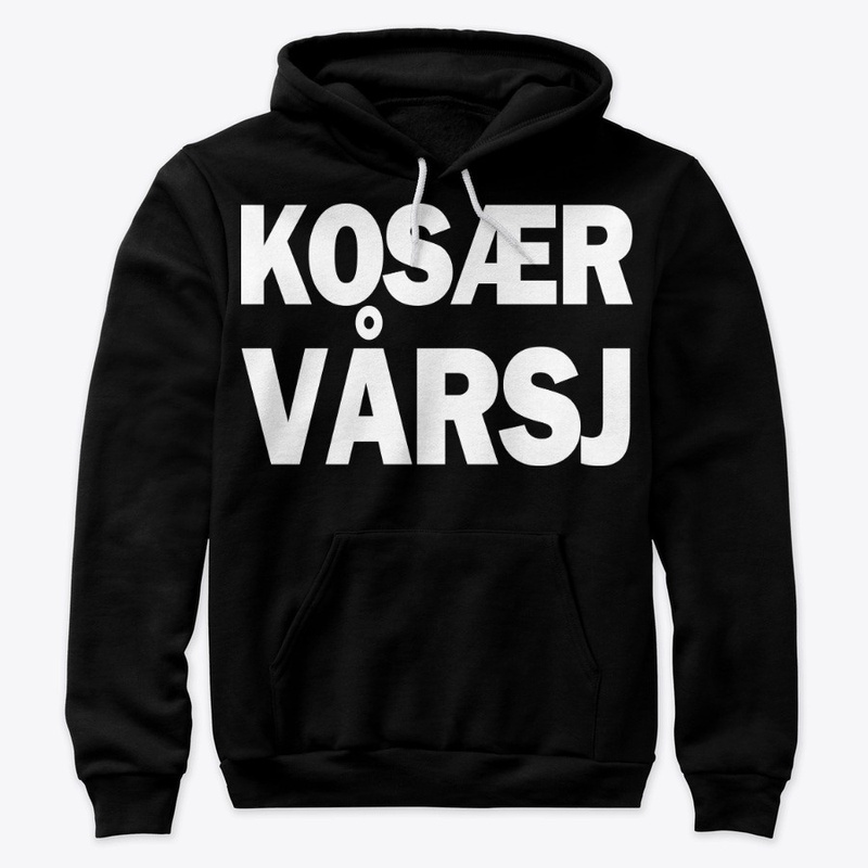 Kosær Vårsj Joggeklær!
