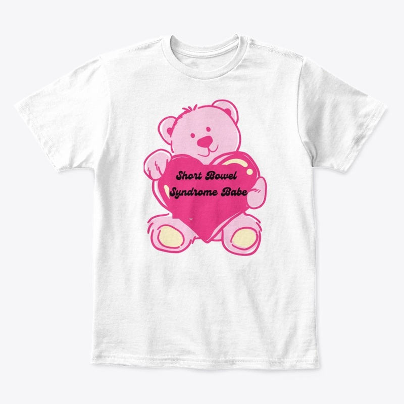 Pink short bowel syndrome bear 