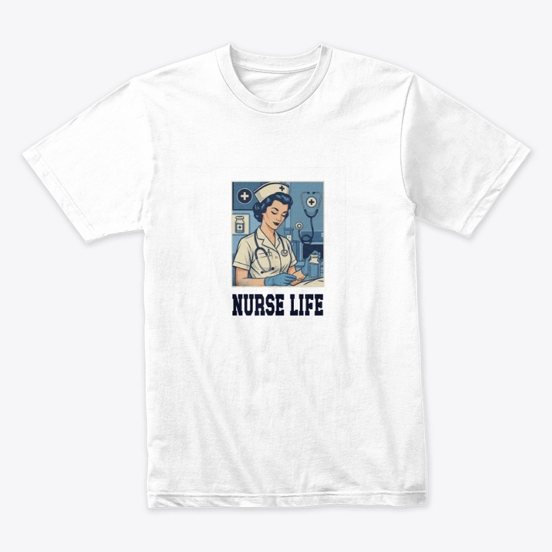 Nurse life vintage