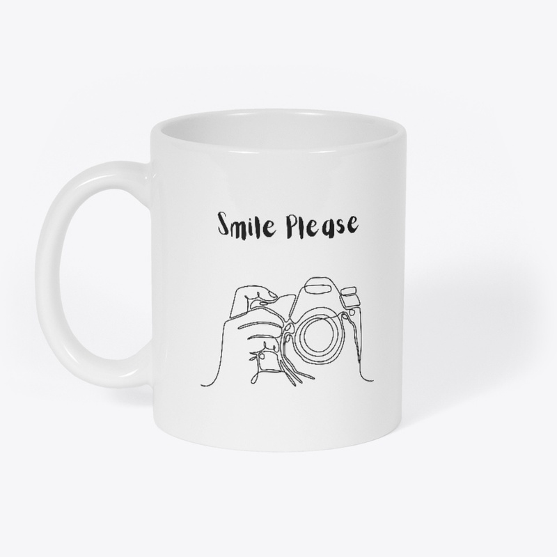 Smile Please T-Shirt