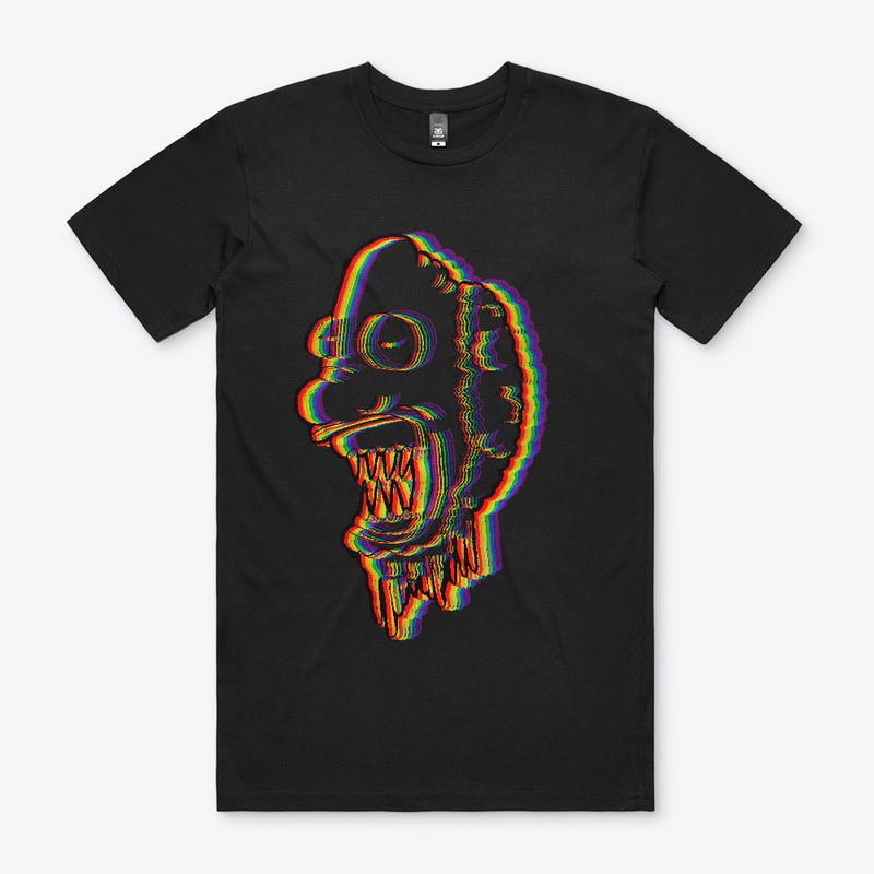 Screaming Head