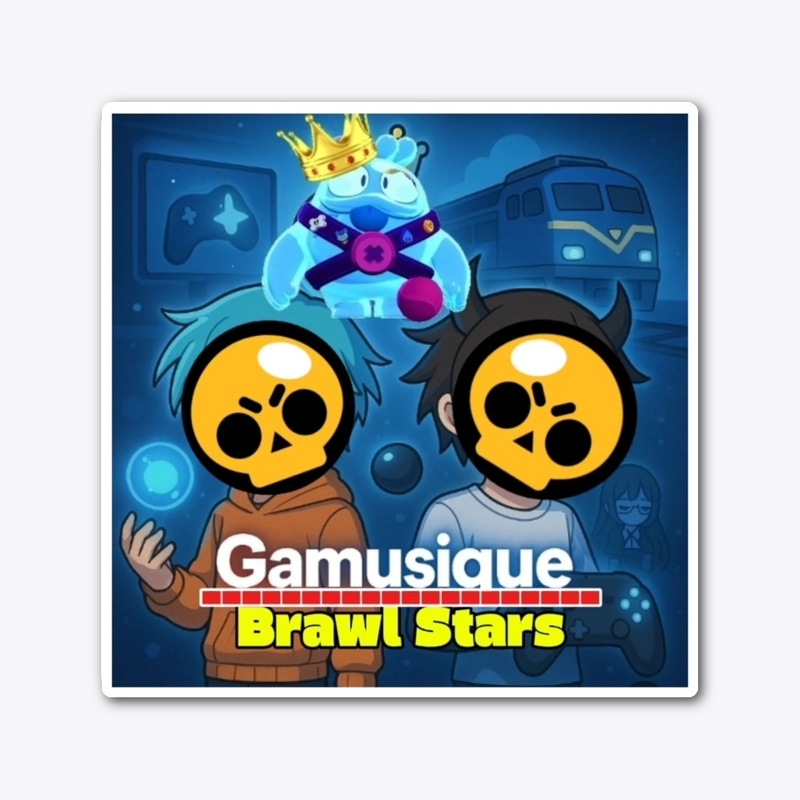 Gamusique X Brawls Stars