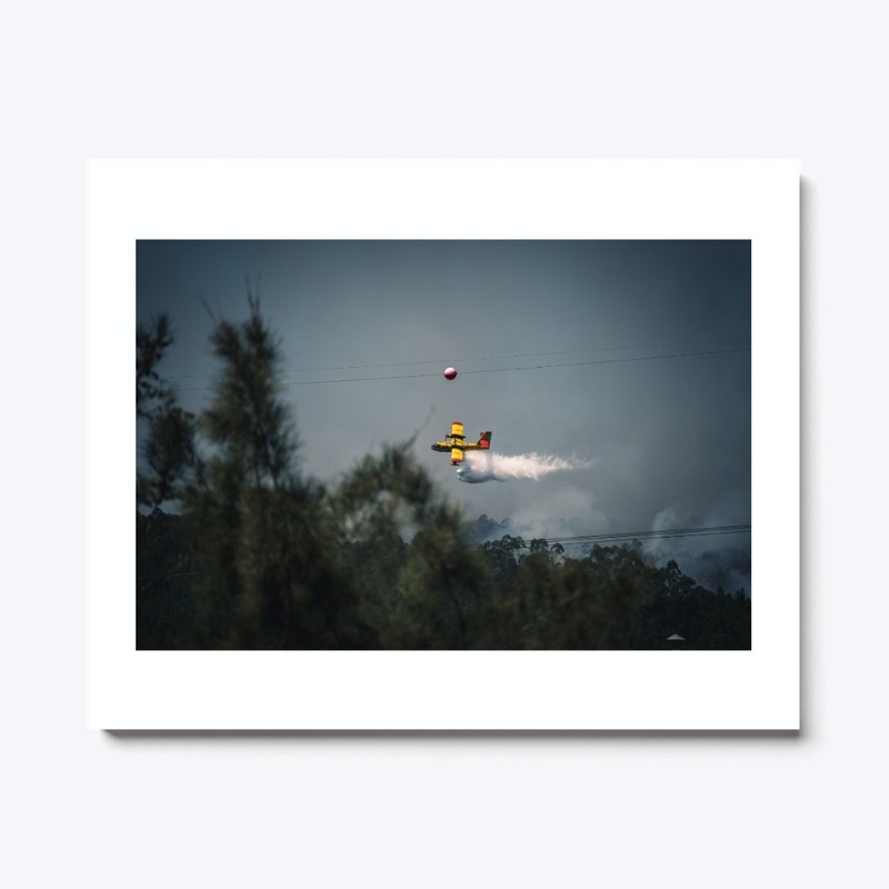Putting out a fire