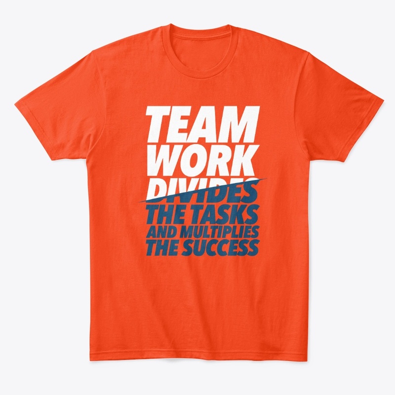 Teamwork Divides the Tasks