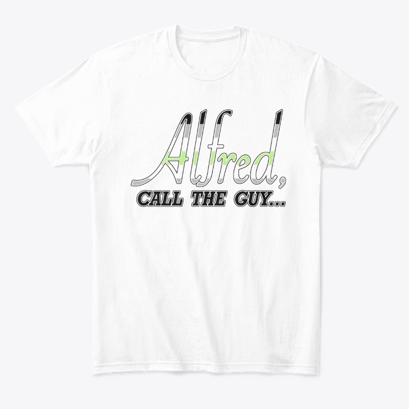 Agender Pride "Alfred call the Guy"