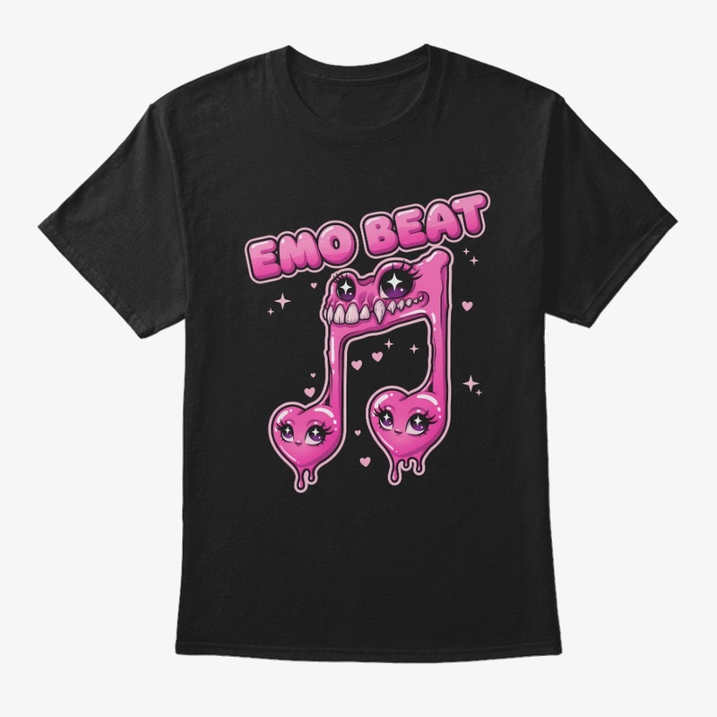 Note of Emotion in Kawaii Horror Style