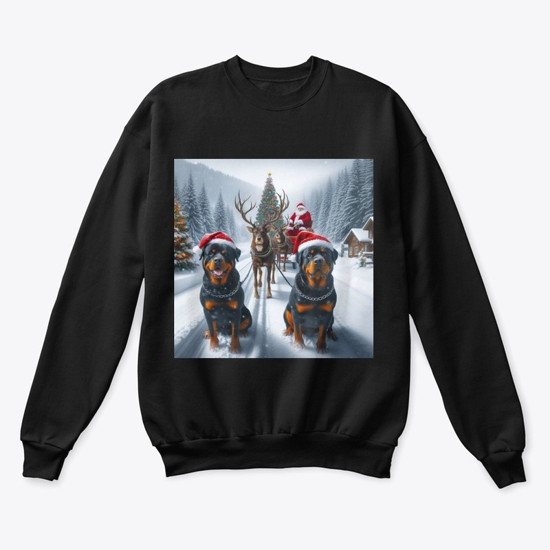 Rottweilers & Santa