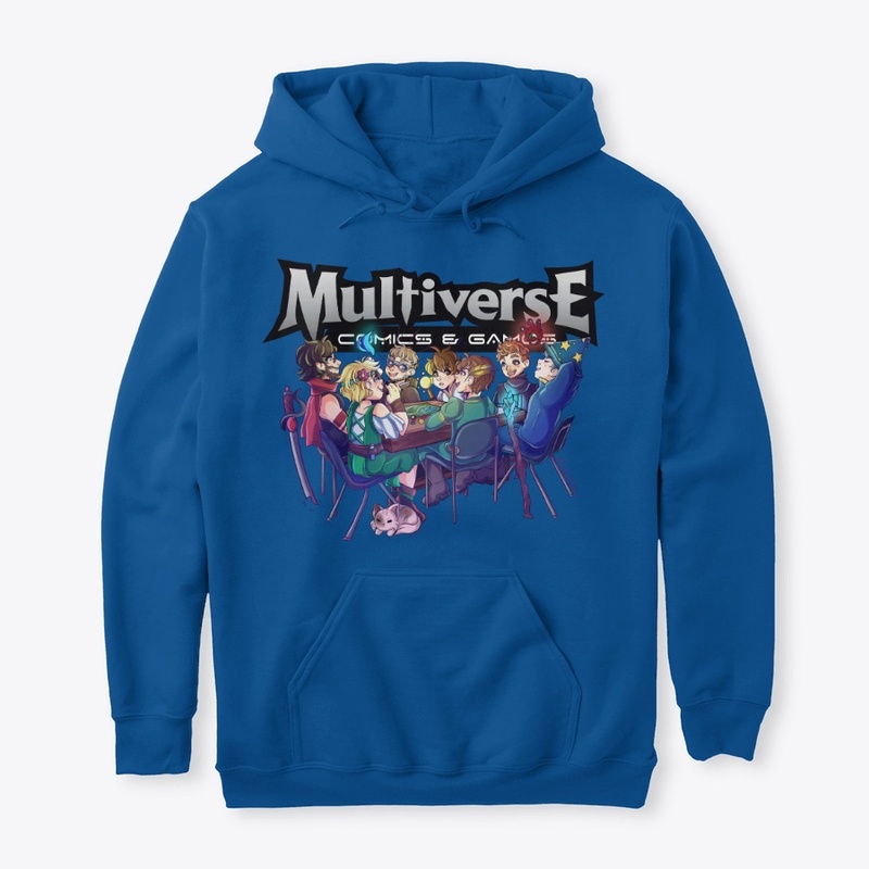 Multiverse Comics And Games Adventurers