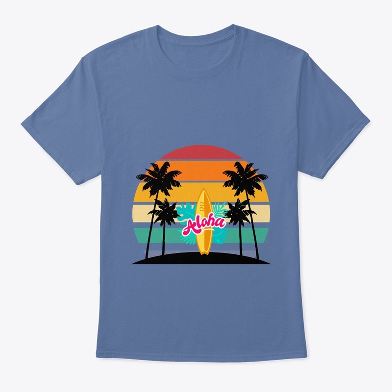 Summer Cool Aloha Designs.
