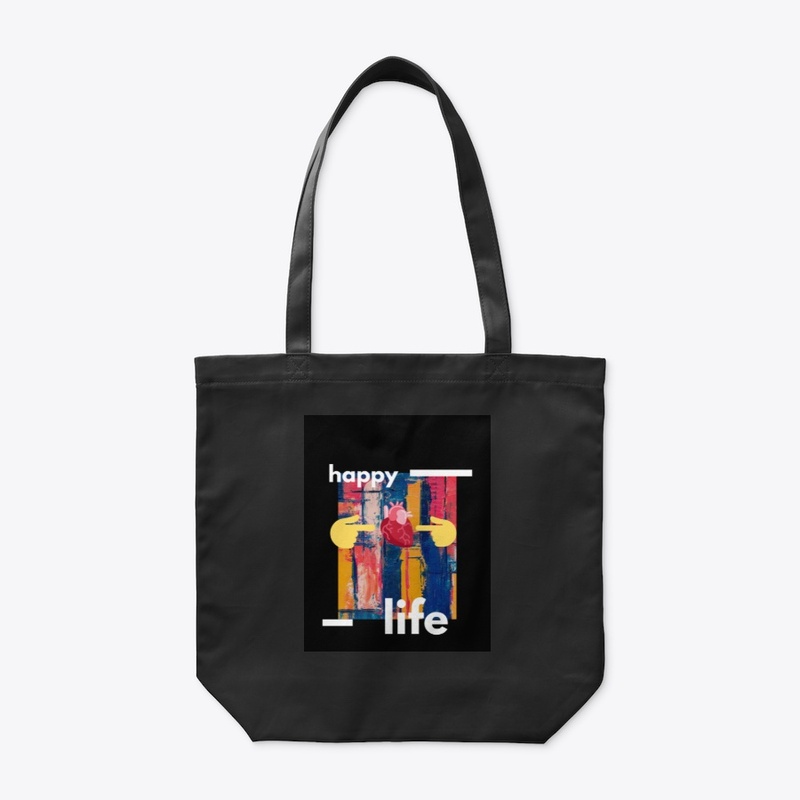 happy life t shirt