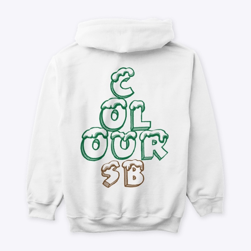 Colour Christmas Tree Hoodie