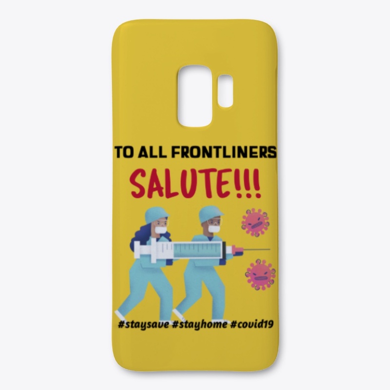 Frontliners salute mug