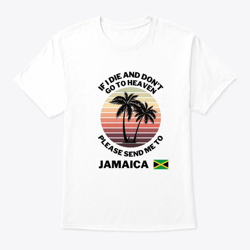 Send Me To Jamaica - Holiday T-Shirt