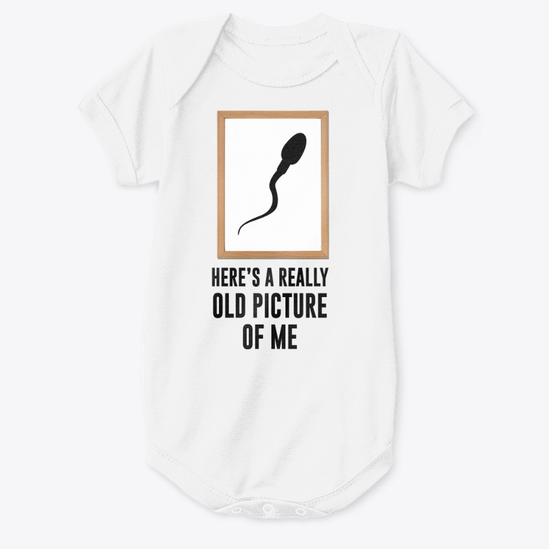 Here’s a Really Old Picture of Me (dark)