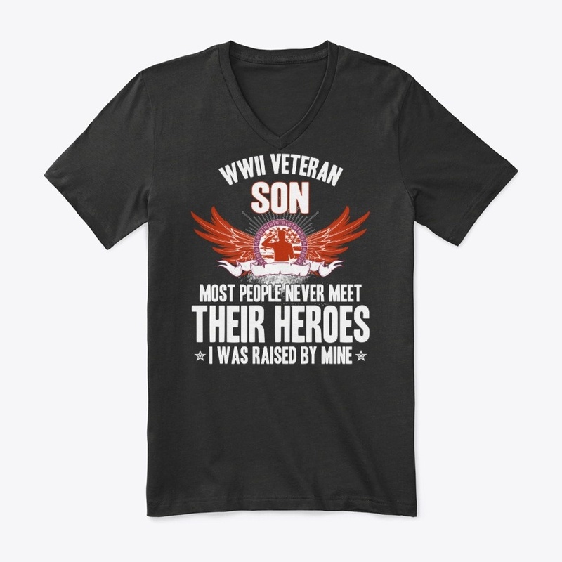 WWII Veteran Son Gift Veteran's Day 2020