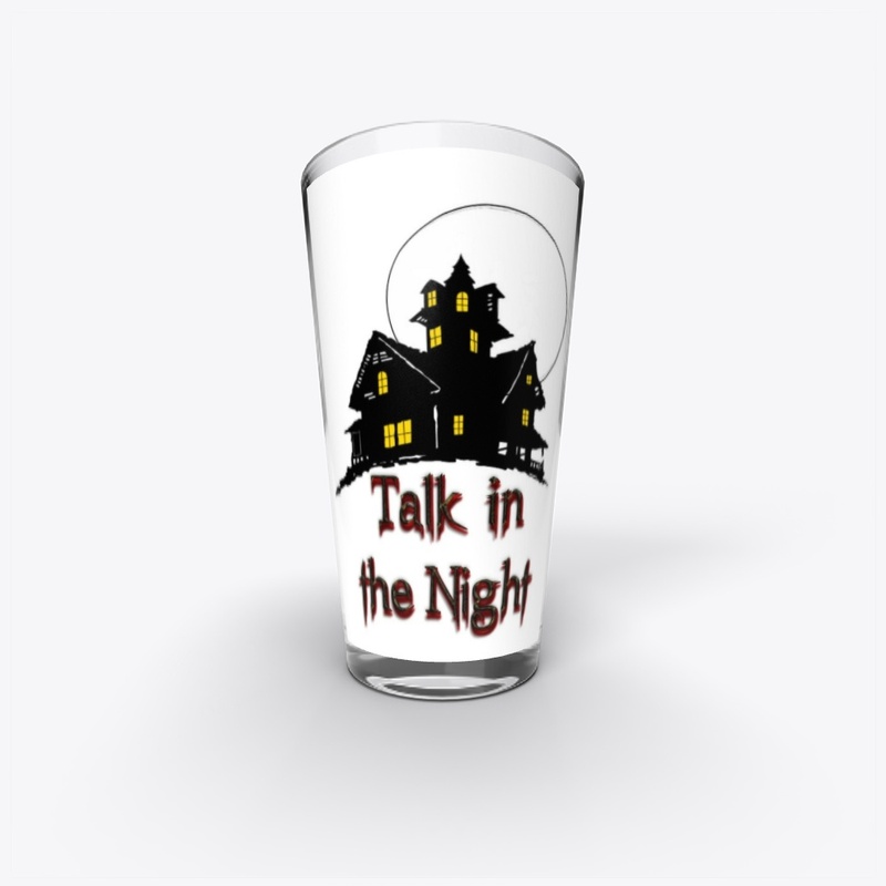 TITN Haunted House Drinkware