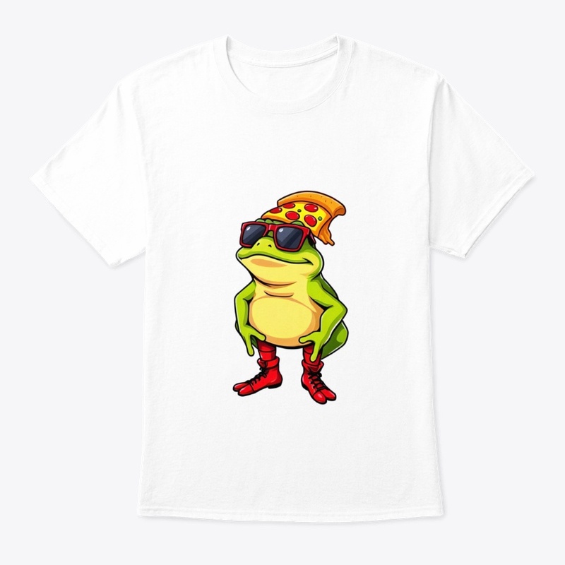 chubby frog