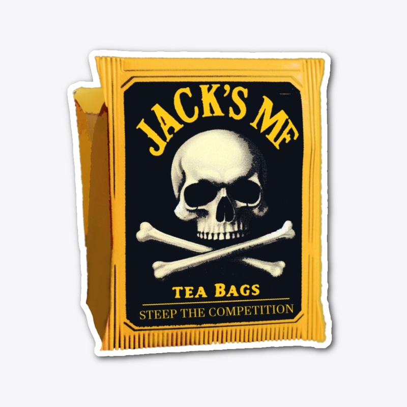 Jack's MF Tea Bags Merch