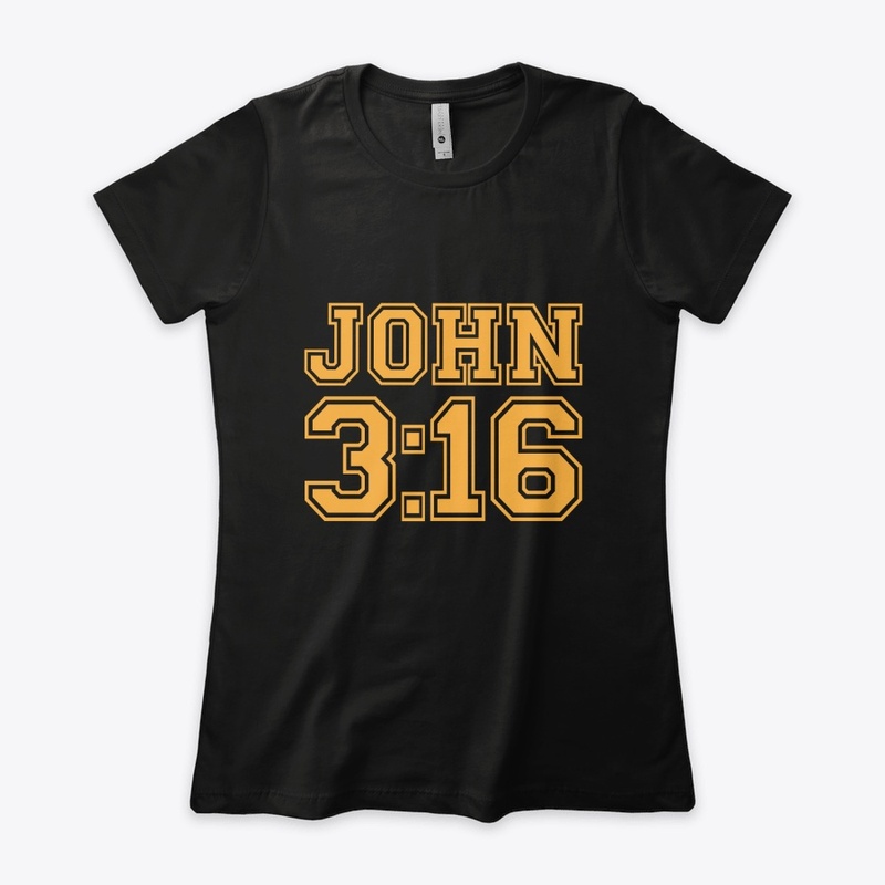 JOHN 3:16