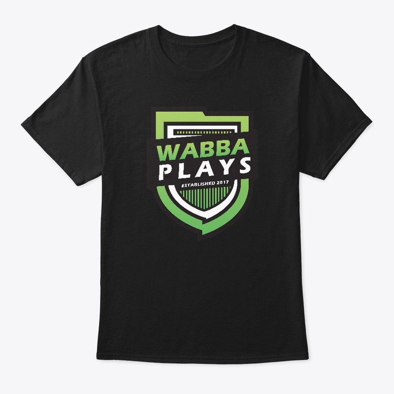 WabbaPlays Logo Shirt