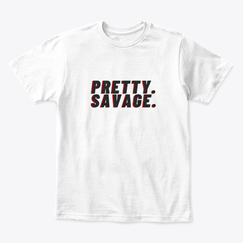 PRETTY SAVAGE Black