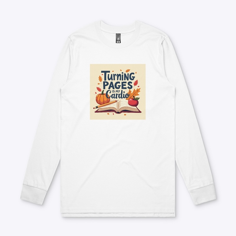 Turning Pages is my Cardio