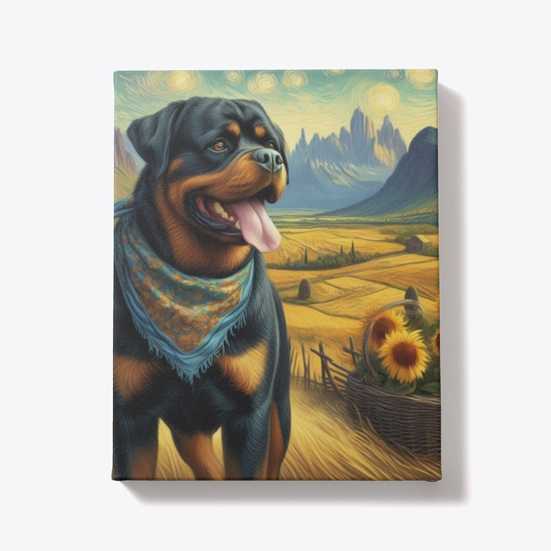 Rottweiler Spring