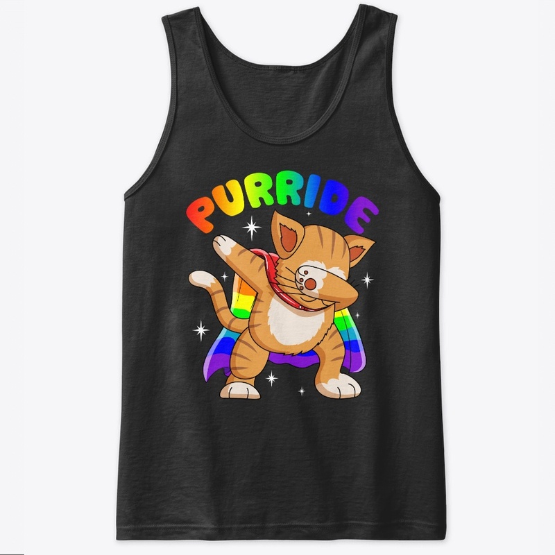 Cat T-shirt Prurride Shirt For Gays LGBT